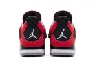 Jordan 4 Retro Toro Bravo (2026) (GS) detské vysoké basketbalové topánky červené