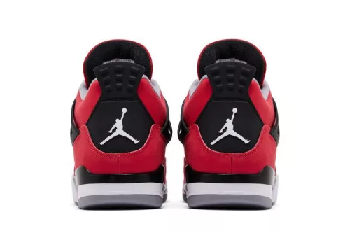 Jordan 4 Retro Toro Bravo (2026) (GS) detské vysoké basketbalové topánky červené