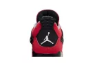 Jordan 4 Retro Toro Bravo (2026) (GS) detské vysoké basketbalové topánky červené