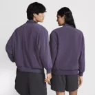 Sabrina Reversible Basketball Jacket Dark Raisin/Light Violet Ore/Washed Coral bunda fialová-koralová — produktová fotografia na bielom pozadí, bočný pohľad