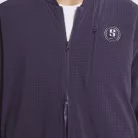 Sabrina Reversible Basketball Jacket Dark Raisin/Light Violet Ore/Washed Coral bunda fialová-koralová — produktová fotografia na bielom pozadí, bočný pohľad