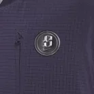 Sabrina Reversible Basketball Jacket Dark Raisin/Light Violet Ore/Washed Coral bunda fialová-koralová — produktová fotografia na bielom pozadí, bočný pohľad