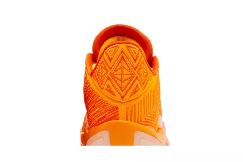 Jordan 38 Low Dearica Hamby Sunshine dámske nízke streetové tenisky — produktová fotografia na bielom pozadí, bočný pohľad
