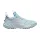 Jordan 1 Low Element Gore-Tex Glacier Blue Silver nízke streetové tenisky modré-strieborné — produktová fotografia na bielom pozadí, bočný pohľad