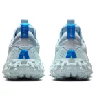 Jordan 1 Low Element Gore-Tex Glacier Blue Silver nízke streetové tenisky modré-strieborné — produktová fotografia na bielom pozadí, bočný pohľad