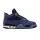 Jordan 4 Retro Lakers pánske vysoké basketbalové topánky fialové
