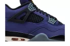 Jordan 4 Retro Lakers pánske vysoké basketbalové topánky fialové