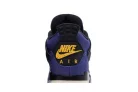 Jordan 4 Retro Lakers pánske vysoké basketbalové topánky fialové