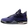 Jordan 4 Retro Lakers pánske vysoké basketbalové topánky fialové