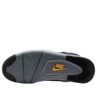 Jordan 4 Retro Lakers pánske vysoké basketbalové topánky fialové