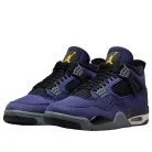 Jordan 4 Retro Lakers pánske vysoké basketbalové topánky fialové