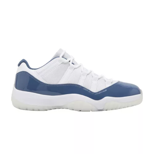 Jordan 11 Retro Low Diffused Blue pánske nízke mestské tenisky biele