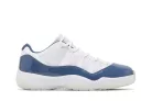 Jordan 11 Retro Low Diffused Blue pánske nízke mestské tenisky biele