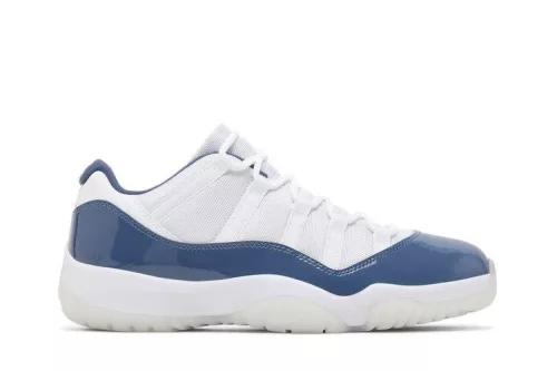 Jordan 11 Retro Low Diffused Blue pánske nízke mestské tenisky biele