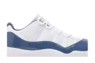 Jordan 11 Retro Low Diffused Blue pánske nízke mestské tenisky biele