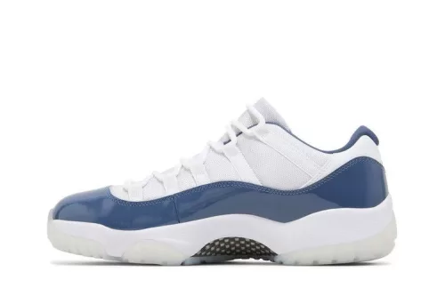 Jordan 11 Retro Low Diffused Blue pánske nízke mestské tenisky biele