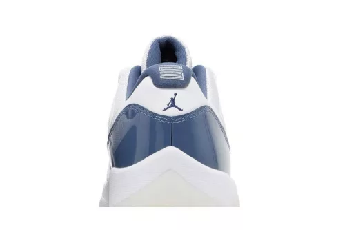 Jordan 11 Retro Low Diffused Blue pánske nízke mestské tenisky biele