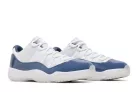 Jordan 11 Retro Low Diffused Blue pánske nízke mestské tenisky biele