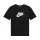 Nike x Nigo T-shirt Black tričko čierne — produktová fotografia na bielom pozadí, bočný pohľad