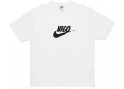Nike x Nigo T-shirt White tričko biele — produktová fotografia na bielom pozadí, bočný pohľad