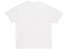 Nike x Nigo T-shirt White tričko biele — produktová fotografia na bielom pozadí, bočný pohľad