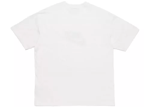 Nike x Nigo T-shirt White tričko biele — produktová fotografia na bielom pozadí, bočný pohľad