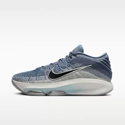 Nike Air Zoom GT Hustle 3 Ashen Slate Sail White Anthracite pánske nízke mestské tenisky sivé