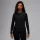 Jordan Sport Long-Sleeve Bodycon Top Black dámsky top čierny — produktová fotografia na bielom pozadí, bočný pohľad