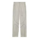 Corteiz x Nike NRG Pant Off White nohavice sivé-lomené biele — produktová fotografia na bielom pozadí, bočný pohľad