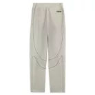 Corteiz x Nike NRG Pant Off White nohavice sivé-lomené biele — produktová fotografia na bielom pozadí, bočný pohľad