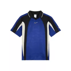   Nike x Corteiz Football Shirt Deep Royal Blue unisex tričko tmavomodré