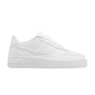 Nike Air Force 1 Low Drake NOCTA Certified Lover Boy detské nízke streetové tenisky — produktová fotografia na bielom pozadí, bočný pohľad