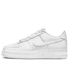 Nike Air Force 1 Low Drake NOCTA Certified Lover Boy detské nízke streetové tenisky — produktová fotografia na bielom pozadí, bočný pohľad