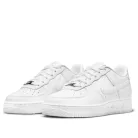 Nike Air Force 1 Low Drake NOCTA Certified Lover Boy detské nízke streetové tenisky — produktová fotografia na bielom pozadí, bočný pohľad