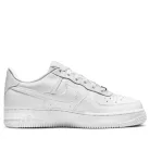 Nike Air Force 1 Low Drake NOCTA Certified Lover Boy detské nízke streetové tenisky — produktová fotografia na bielom pozadí, bočný pohľad