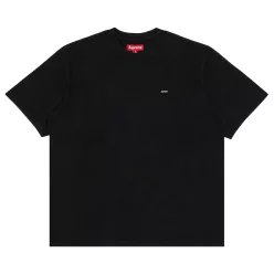   Supreme Small Box Tee 'Black' unisex tričko čierne