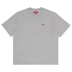   Supreme Small Box Tee 'Heather Grey' unisex tričko šedé