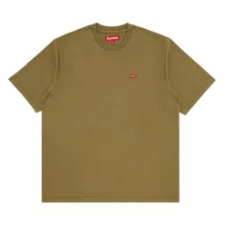   Supreme Small Box Tee 'Light Olive' unisex tričko svetlo olivové