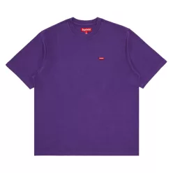   Supreme Small Box Tee 'Purple' unisex tričko fialové