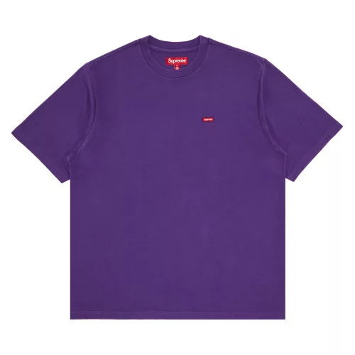 Supreme Small Box Tee 'Purple' unisex tričko fialové
