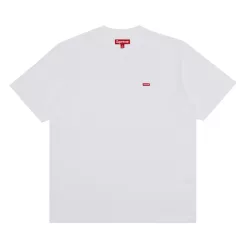 Supreme Small Box Tee 'White' unisex tričko biele