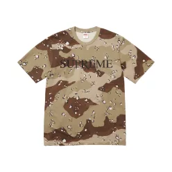   Supreme RX Tee 'Chocolate Chip Camo' unisex tričko hnedé