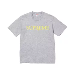   Supreme RX Tee 'Heather Grey' unisex tričko šedé