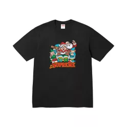 Supreme Naughty Tee 'Black' unisex tričko čierne