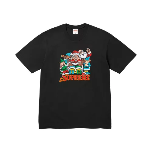 Supreme Naughty Tee 'Black' unisex tričko čierne