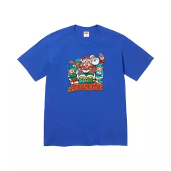 Supreme Naughty Tee 'Royal' unisex tričko modré