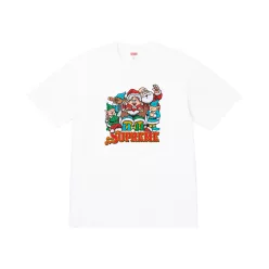 Supreme Naughty Tee 'White' unisex tričko biele