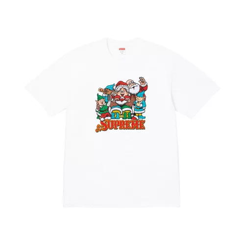Supreme Naughty Tee 'White' unisex tričko biele