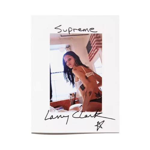 Supreme x Larry Clark Zine 'Multicolor' unisex tričko farebné