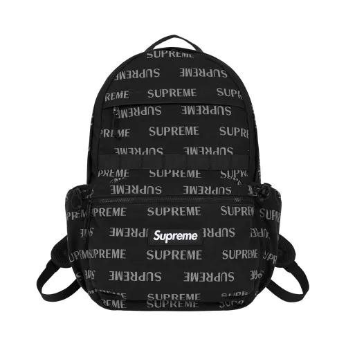 Supreme Backpack 'Black' unisex batoh čierny